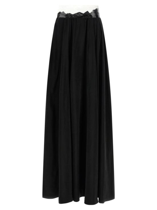 26SS 마르지엘라 롱 스커트 S29MI0014M35901900 Black