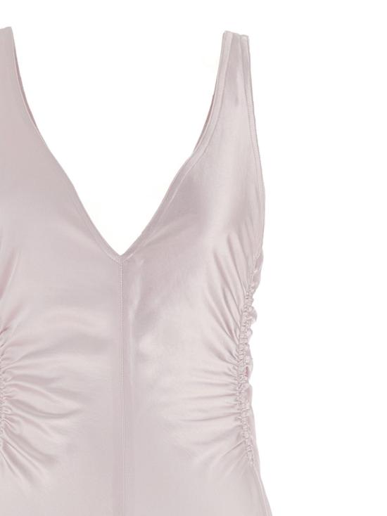 25SS 스포트막스 롱 원피스 2512221042600002 White - SPORTMAX