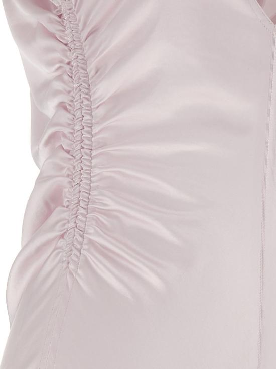 25SS 스포트막스 롱 원피스 2512221042600002 White - SPORTMAX