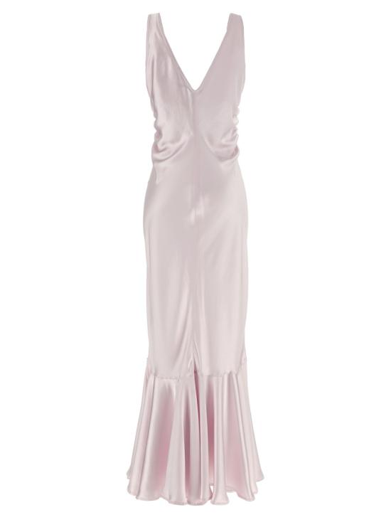 25SS 스포트막스 롱 원피스 2512221042600002 White - SPORTMAX