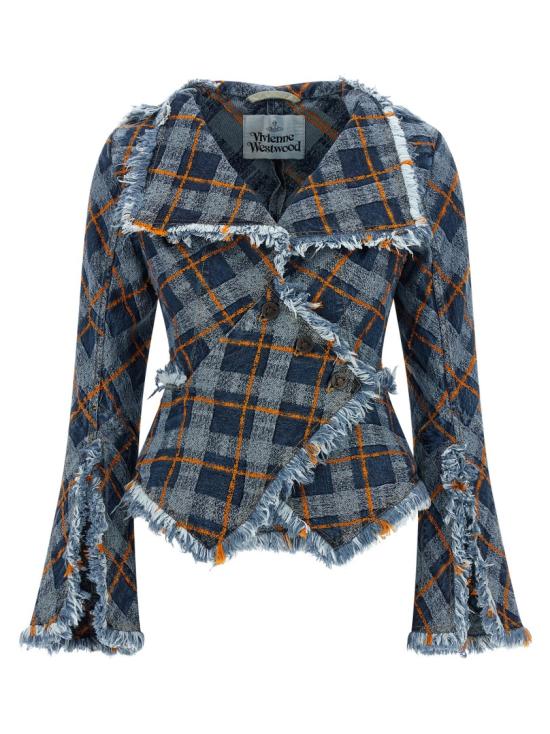 26SS 비비안웨스트우드 자켓 19010017W01DAO201 Grey