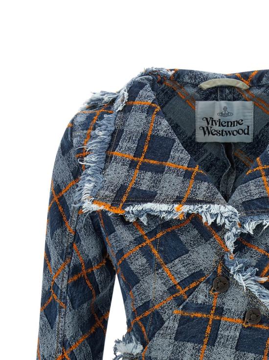 26SS 비비안웨스트우드 자켓 19010017W01DAO201 Grey - VIVIENNE WESTWOOD