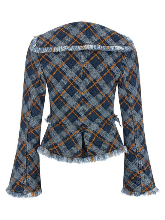 26SS 비비안웨스트우드 자켓 19010017W01DAO201 Grey - VIVIENNE WESTWOOD