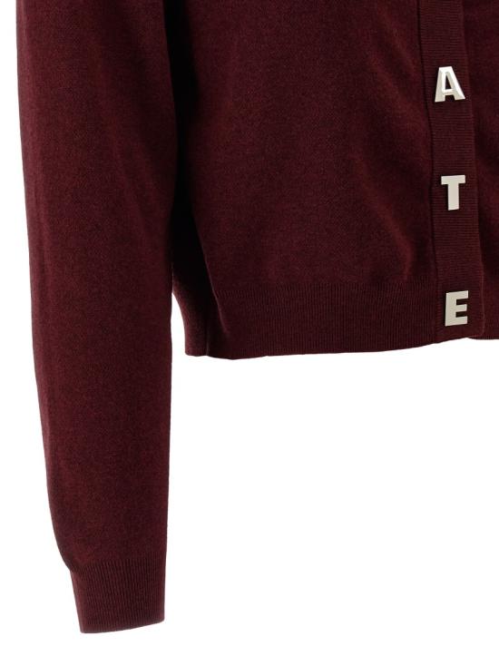 26SS 로테이트 바이 크리스텐슨 가디건 11385427342734 Black - ROTATE BY BIRGERCHRISTENSEN