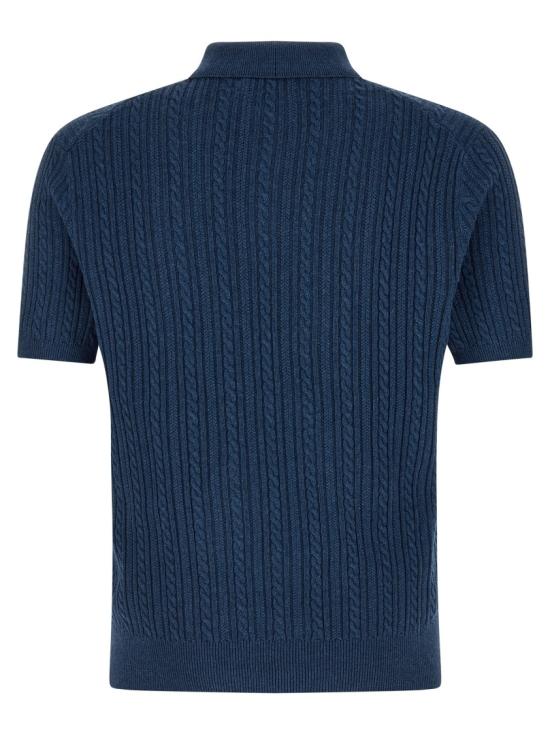 26SS 폴로 랄프로렌 폴로 티셔츠 710B13893001 Blue - POLO RALPH LAUREN