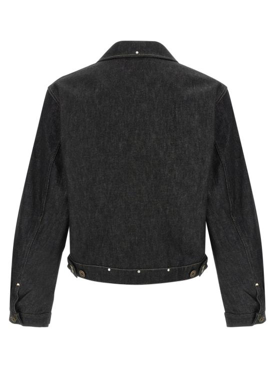 26SS 르메르 데님 자켓 OW1234LD1061BK965 Black - LEMAIRE