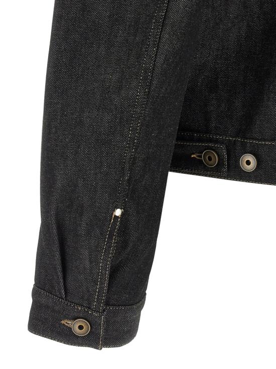 26SS 르메르 데님 자켓 OW1234LD1061BK965 Black - LEMAIRE