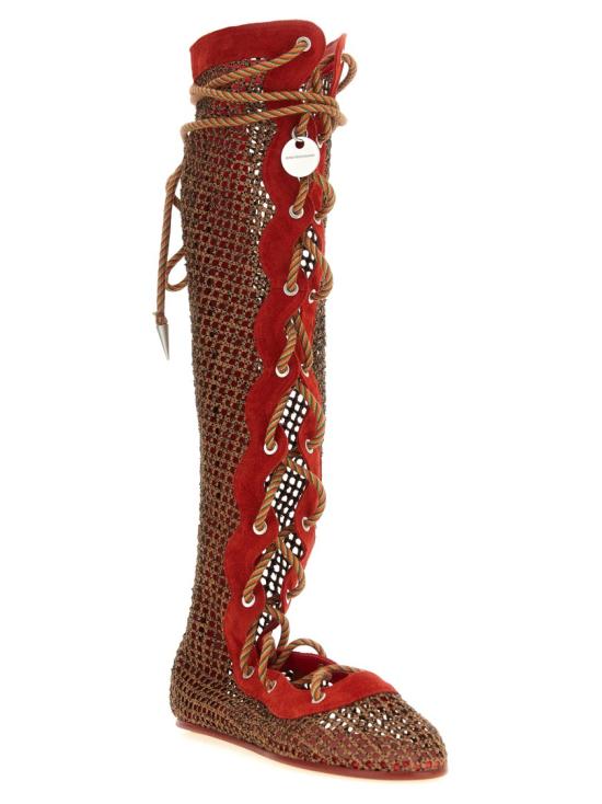 26SS 키코 코스타디노브 부츠 KKWSS26FT05140 Brown - KIKO KOSTADINOV