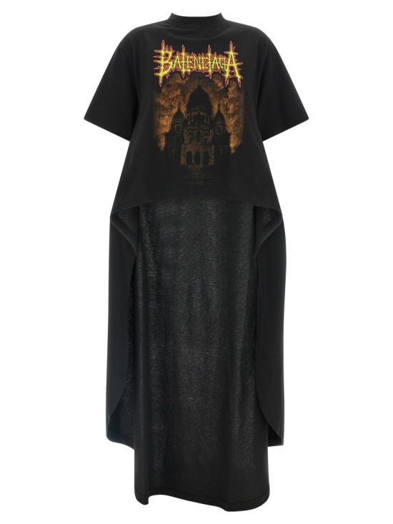 26SS 발렌시아가 탑 871740TUVE41000 Black