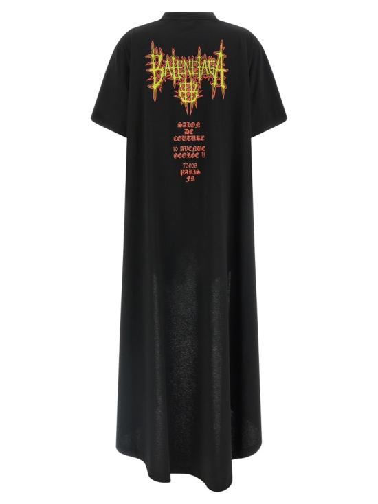 26SS 발렌시아가 탑 871740TUVE41000 Black - BALENCIAGA