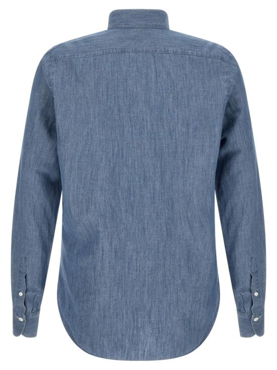 26SS 피나모레 데님 셔츠 C0724D04 Blue - FINAMORE