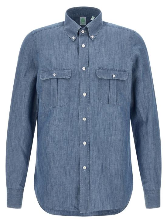 26SS 피나모레 데님 셔츠 C0724D04 Blue