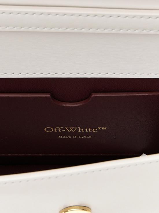 26SS 오프화이트 숄더백 OWNN172C99LEA00104000400 White - OFF WHITE