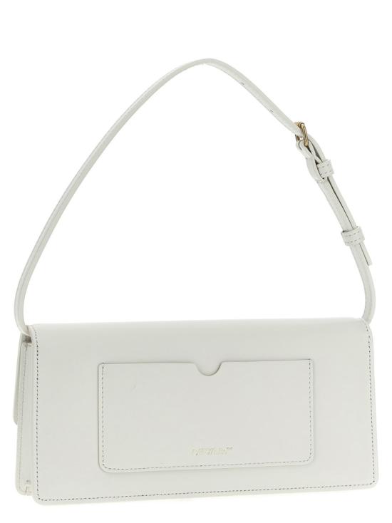 26SS 오프화이트 숄더백 OWNN172C99LEA00104000400 White - OFF WHITE