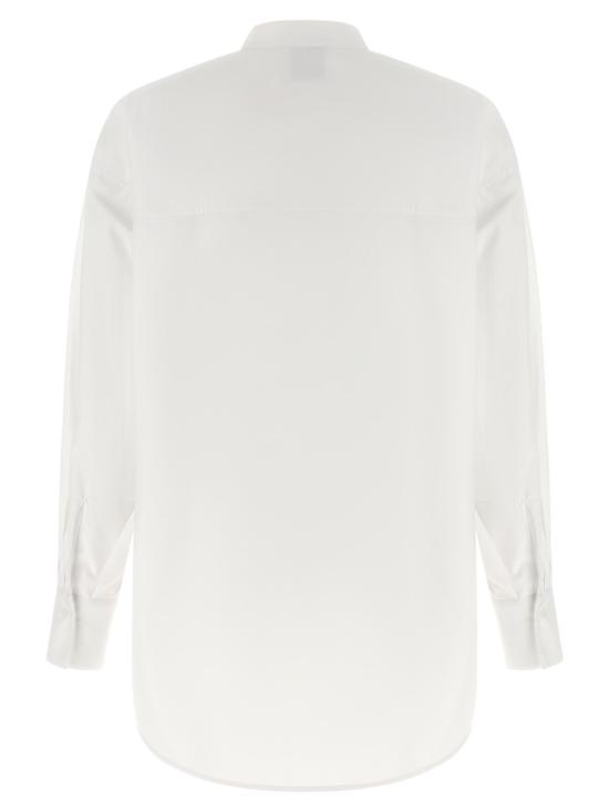 26SS 누드 블라우스 1103E2638801 White - NUDE