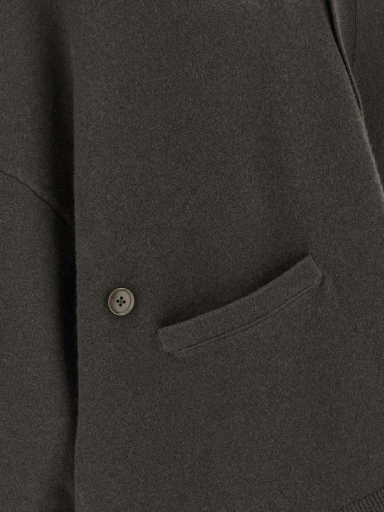 26SS 익스트림캐시미어 가디건 N24TOKIOMUD Black - EXTREME CASHMERE