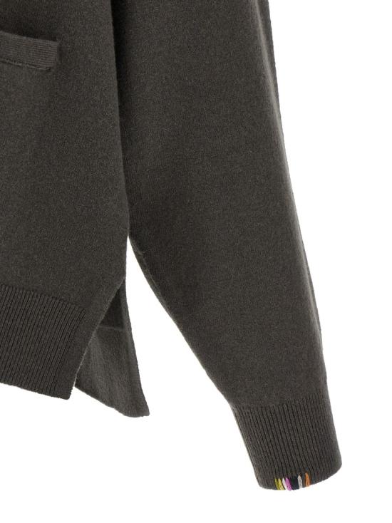 26SS 익스트림캐시미어 가디건 N24TOKIOMUD Black - EXTREME CASHMERE