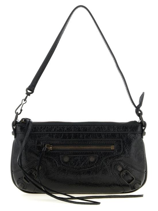 26SS 발렌시아가 클러치/파우치 8639602ABEK1000 Black