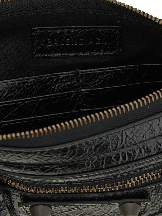26SS 발렌시아가 클러치/파우치 8639602ABEK1000 Black - BALENCIAGA