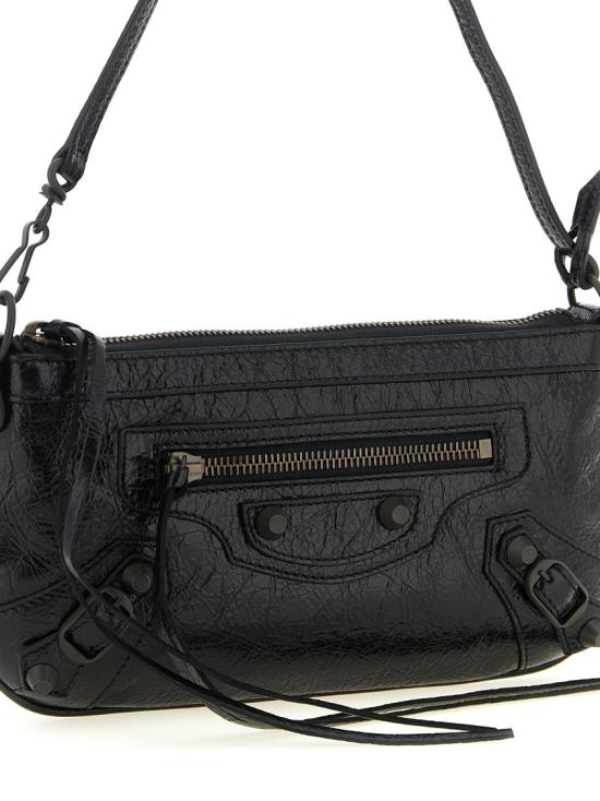 26SS 발렌시아가 클러치/파우치 8639602ABEK1000 Black - BALENCIAGA