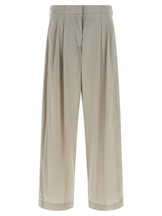 26SS 더로우 팔라초 팬츠 10831W4403SOG Neutrals