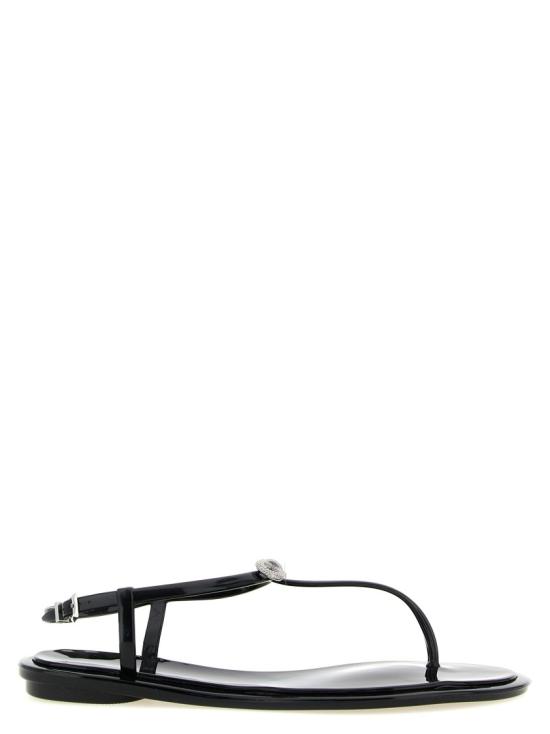 26SS 마흐앤마흐 샌들 SS26S114205GUMBLK Black