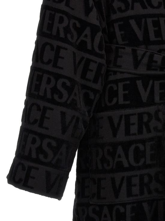 26SS 베르사체 라운지 웨어 10106601A07545Z4800 Black - VERSACE