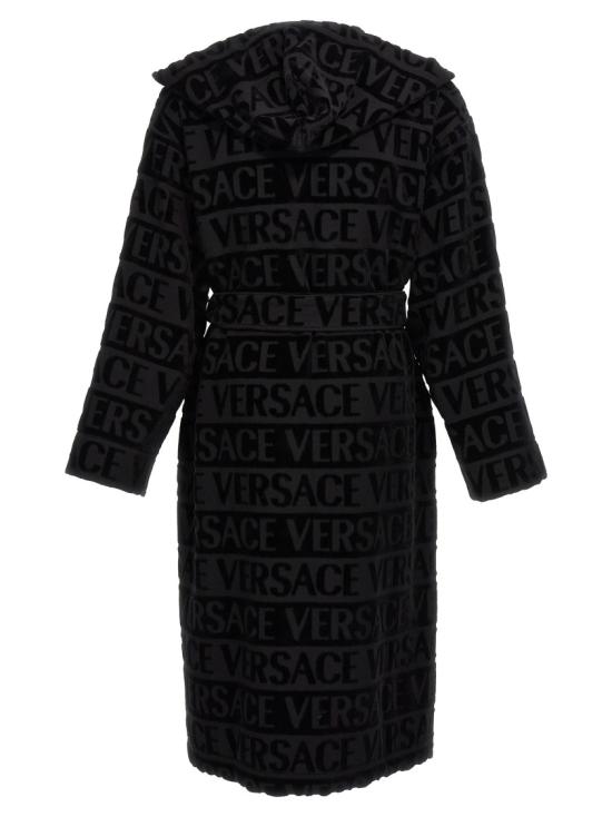 26SS 베르사체 라운지 웨어 10106601A07545Z4800 Black - VERSACE