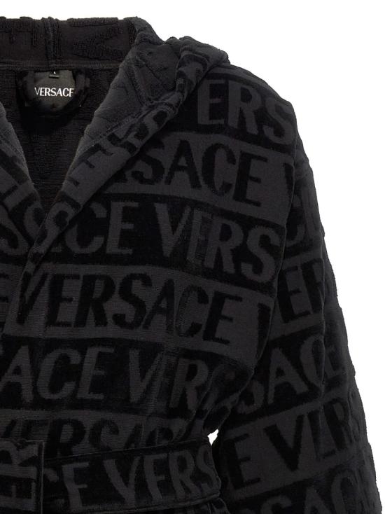 26SS 베르사체 라운지 웨어 10106601A07545Z4800 Black - VERSACE