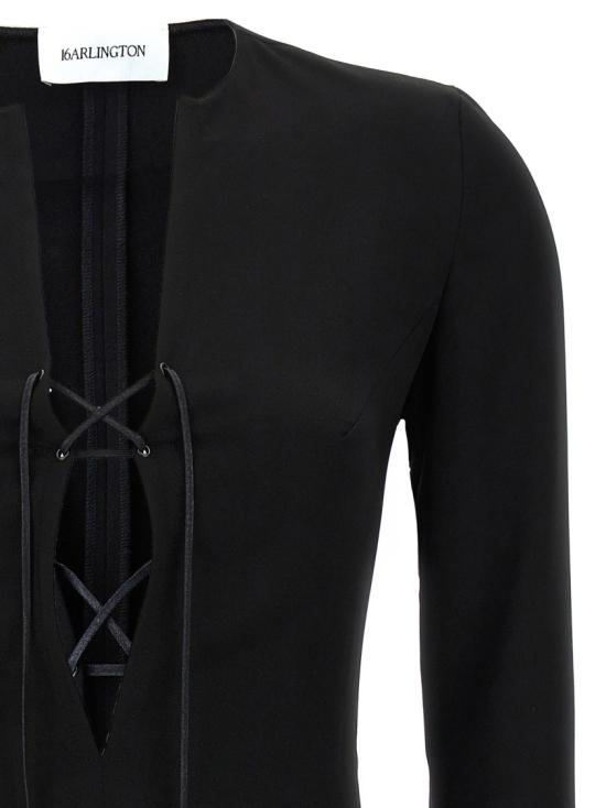  16알링턴 숏 원피스 D331PW23JETBLACK Black - 16ARLINGTON