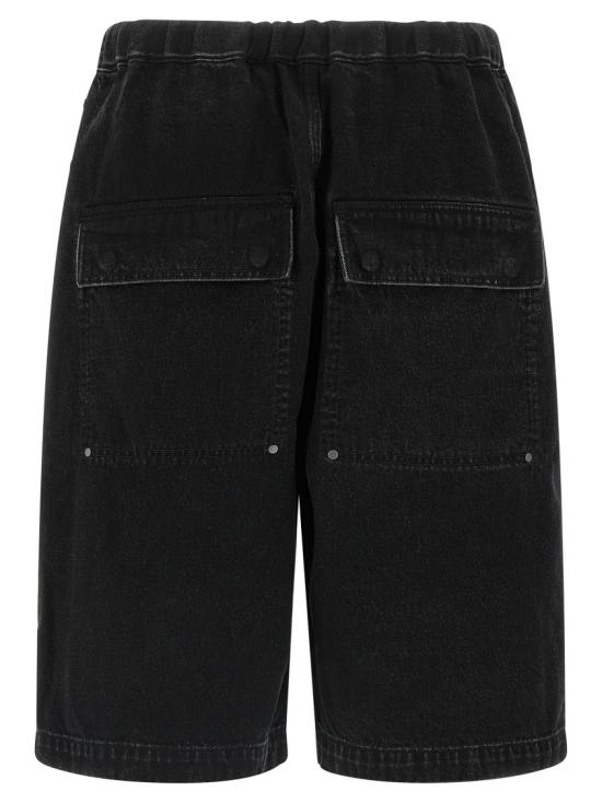 26SS 엔타이어 스튜디오 숏팬츠 ESSS26SH060126248 Black - ENTIRE STUDIOS