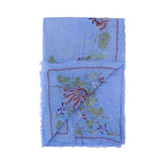 26SS 팔리에로 사르티 머플러/스카프 10181006 Blue - FALIERO SARTI