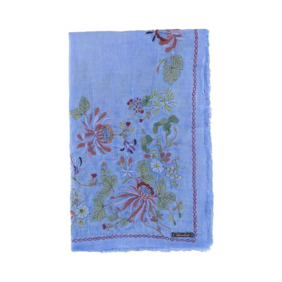 26SS 팔리에로 사르티 머플러/스카프 10181006 Blue