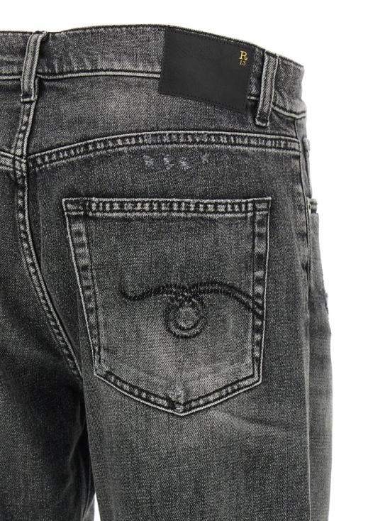 26SS 알13 데님 R13W5083D137CVINTAGEGREY Grey - R13