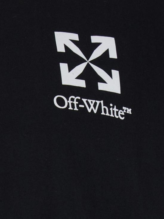 26SS 오프화이트 반팔 티셔츠 44MAA027S26J00B001 Black - OFF WHITE