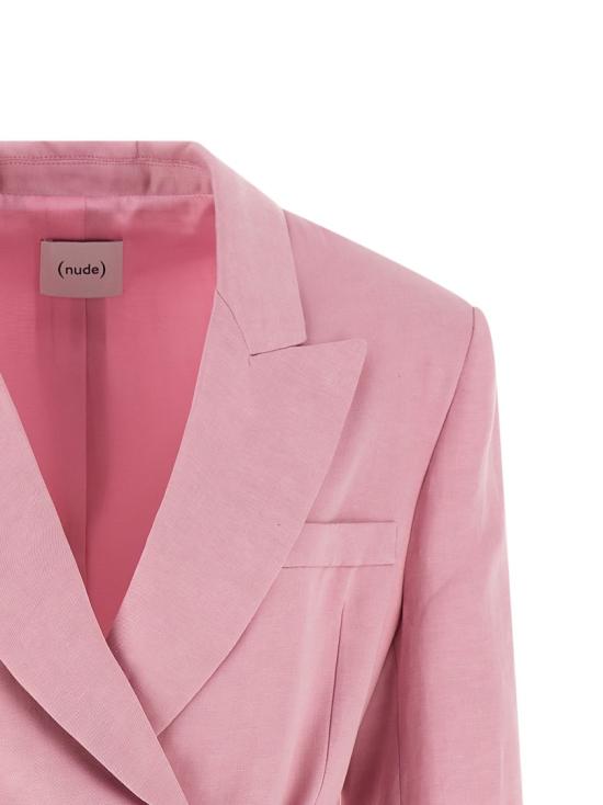 26SS 누드 자켓 1103E2636502 Pink - NUDE