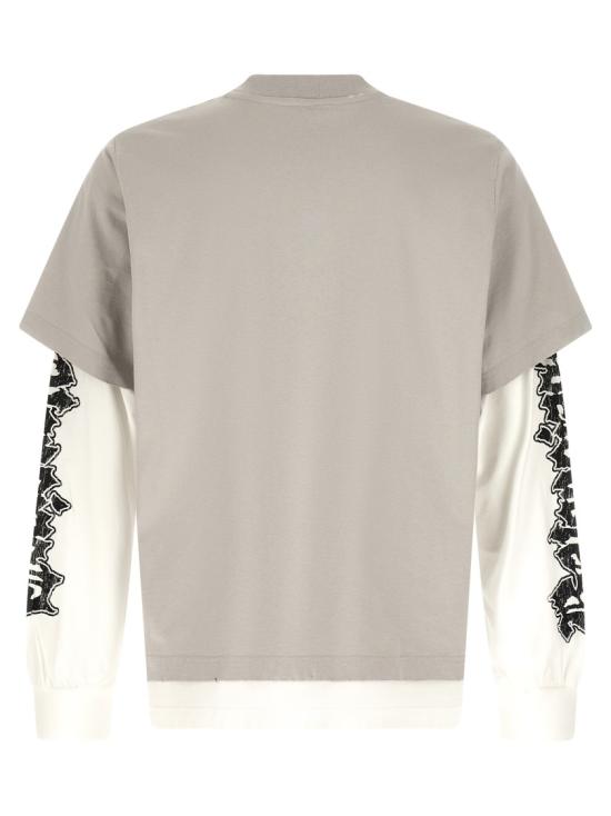 26SS 발렌시아가 반팔 티셔츠 871497TUVD51410 Neutrals - BALENCIAGA