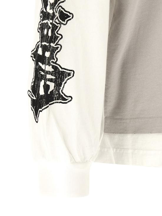 26SS 발렌시아가 반팔 티셔츠 871497TUVD51410 Neutrals - BALENCIAGA