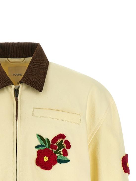 26SS Found 자켓 FOSS26JA073116381 Neutrals - OTHER BRANDS