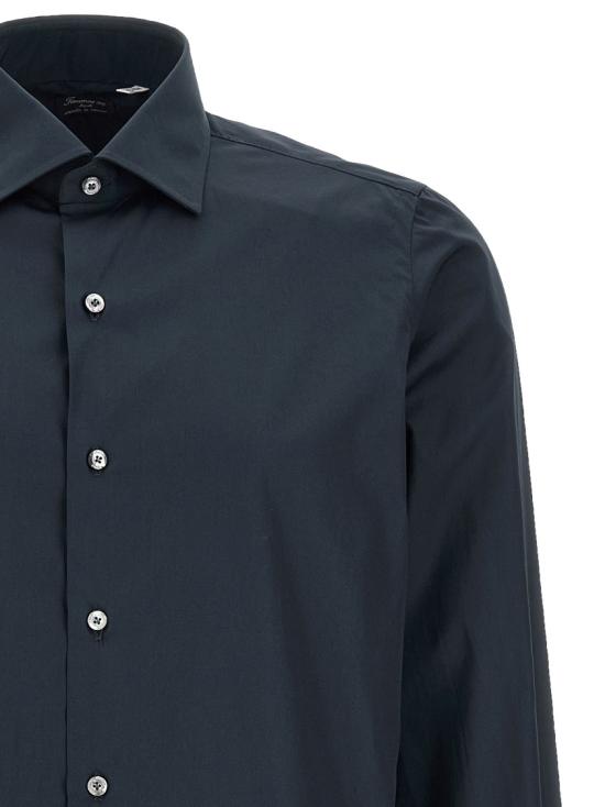 26SS 피나모레 셔츠 C061401 Black - FINAMORE