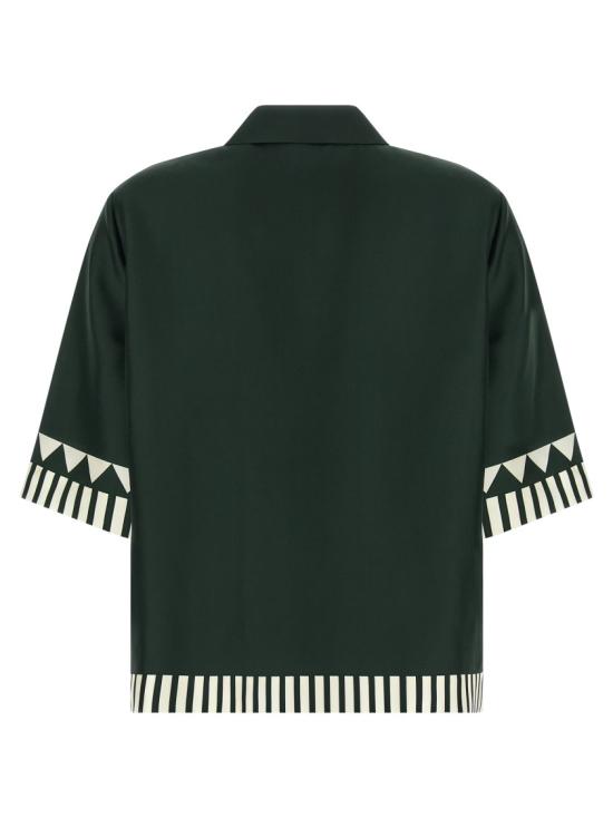 26SS 에레스 셔츠 272613SCARABEEPANAMA Black - ERES