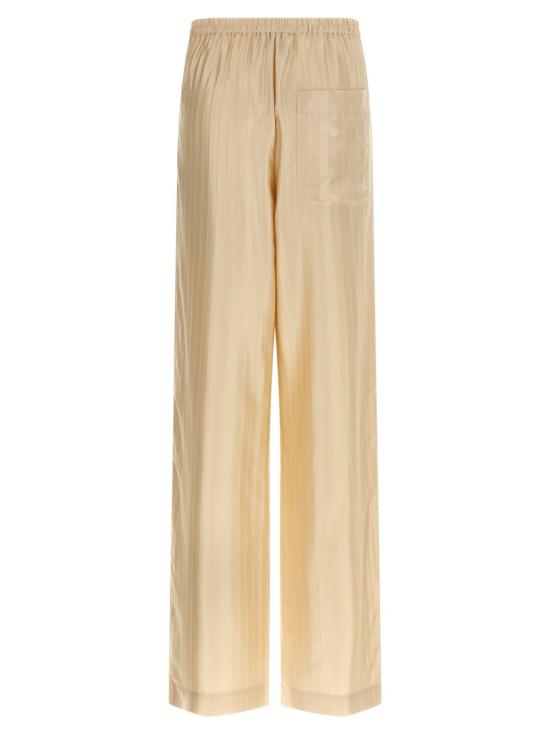 26SS 루루 드 세종 팔라초 팬츠 KADALAECRU Neutrals - LOULOU DE SAISON