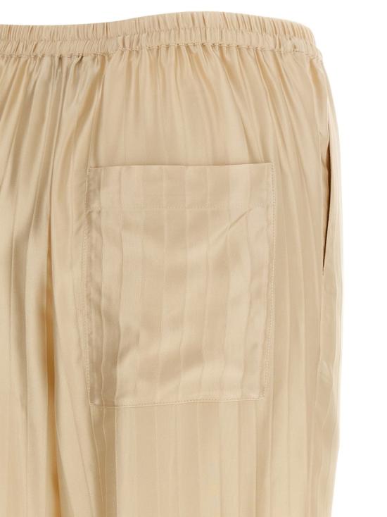 26SS 루루 드 세종 팔라초 팬츠 KADALAECRU Neutrals - LOULOU DE SAISON