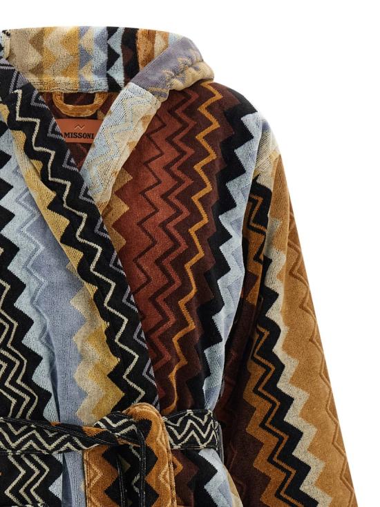 26SS 미쏘니 홈 라운지 웨어 1G3AC99708160 Grey - MISSONI HOME
