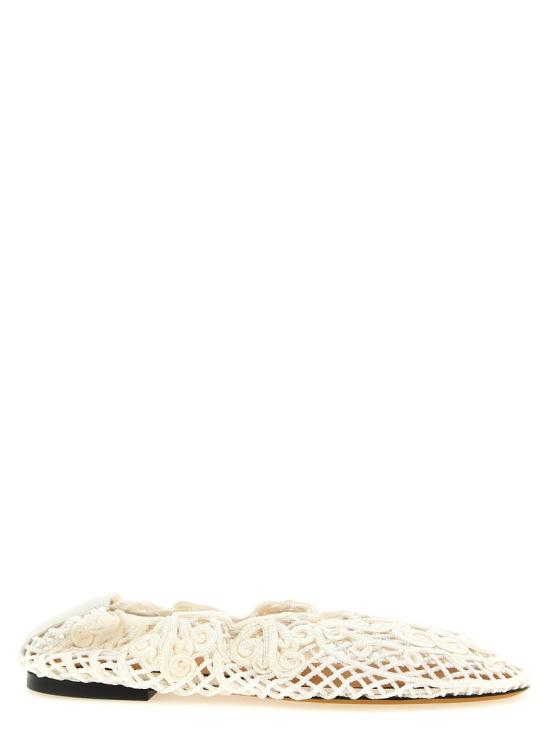 26SS 오디시 플랫 슈즈 OD46039A23037150 Neutrals