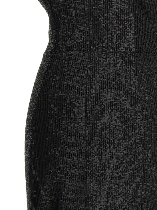 26SS 노마카말리 롱 원피스 ST4253SQS41001 Black - NORMA KAMALI