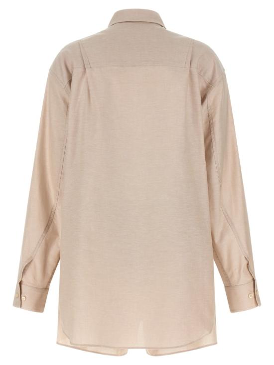 26SS 안다마네 블라우스 T196419ATNC193OAT Neutrals - ANDAMANE