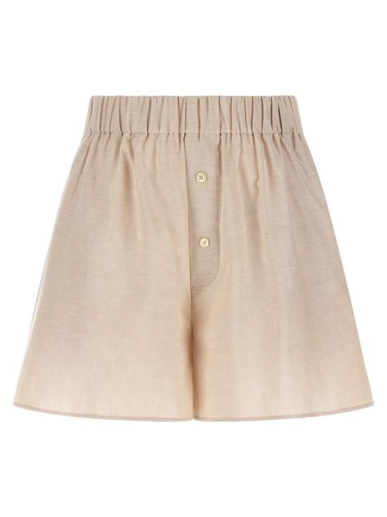 26SS 안다마네 블라우스 T196419ATNC193OAT Neutrals - ANDAMANE