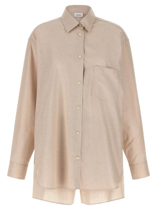 26SS 안다마네 블라우스 T196419ATNC193OAT Neutrals