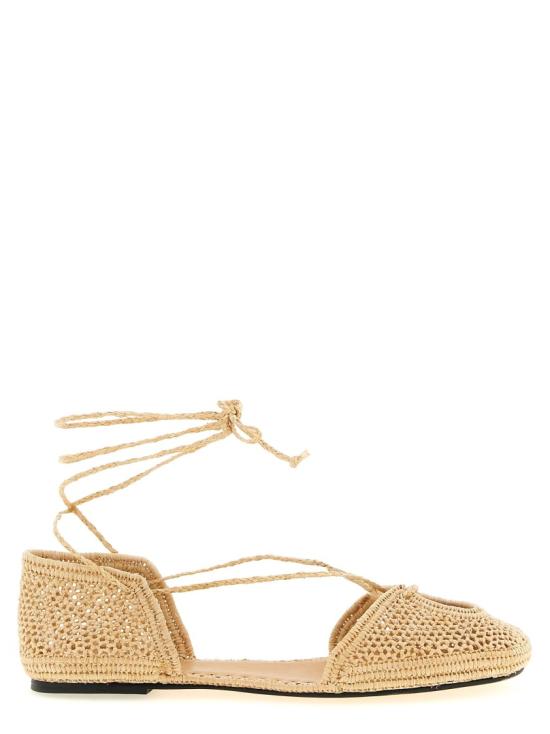 26SS 오디시 플랫 슈즈 OD46037A23031168 Neutrals